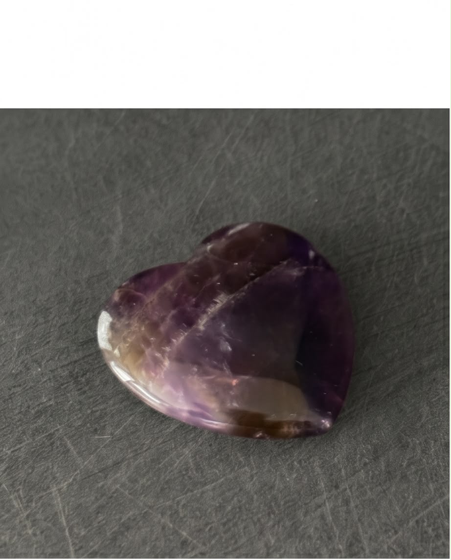 Ametrin Herz