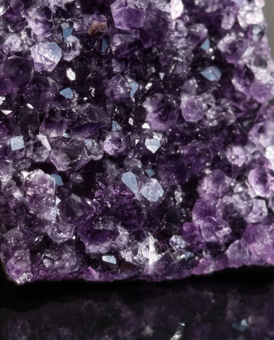 Amethyst Druse / Kristallstufe Uruguay