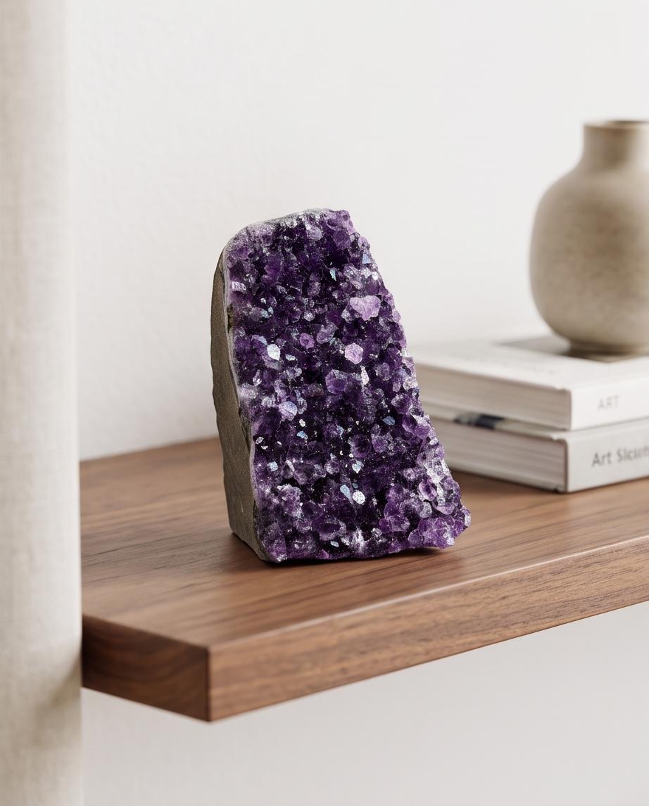 Amethyst Druse / Kristallstufe Uruguay