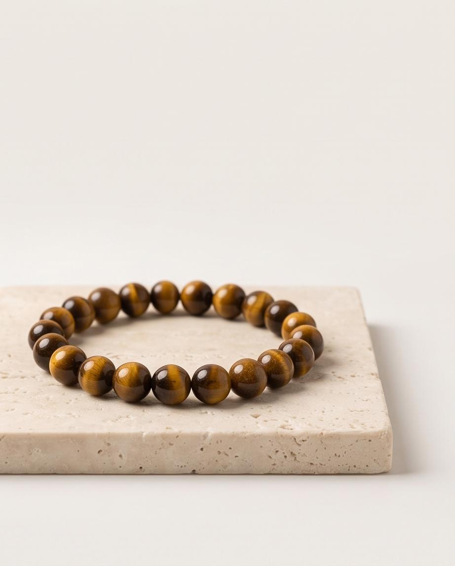 Tigerauge Edelstein Armband (4mm)