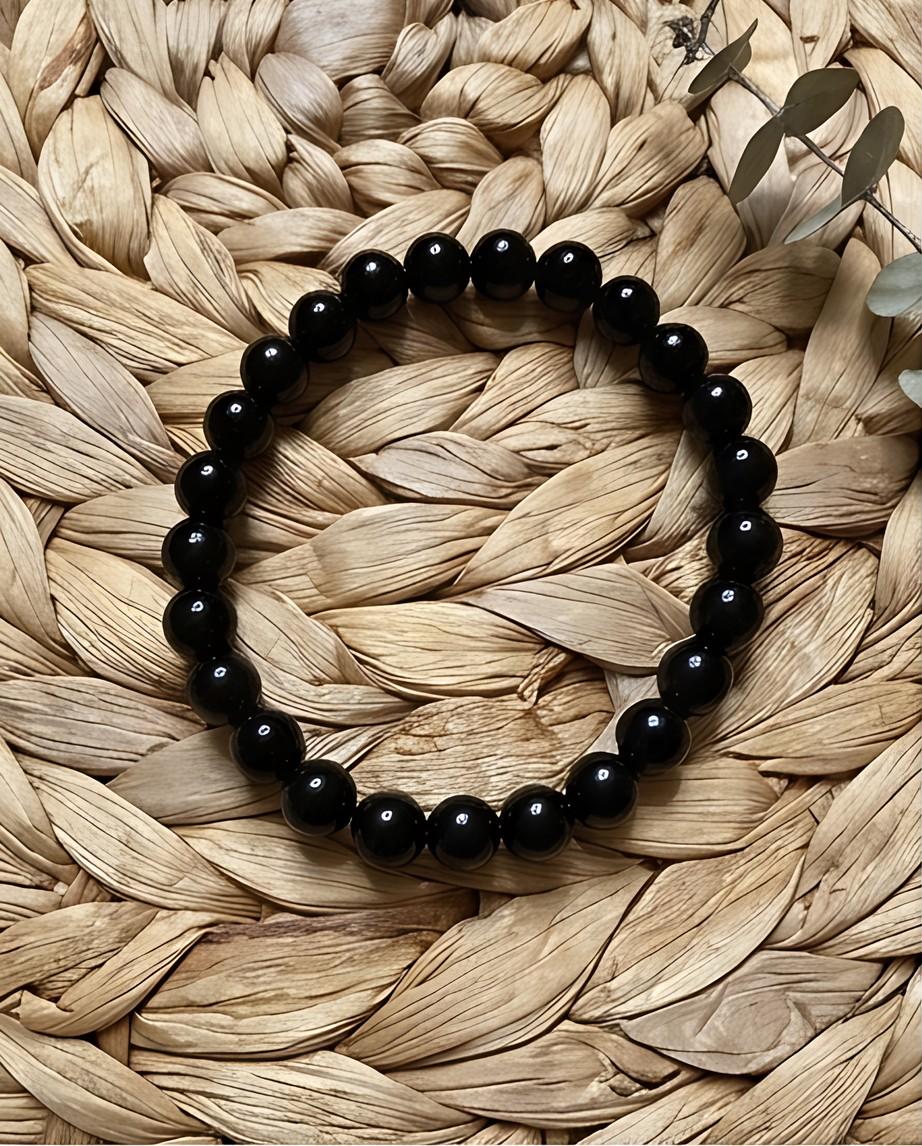 Obsidian Edelstein Armband
