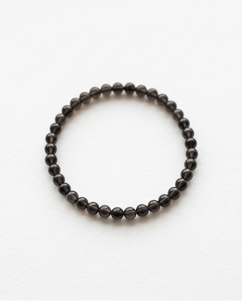 Obsidian Edelstein Armband