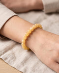 Orangen Calcit Edelstein Armband
